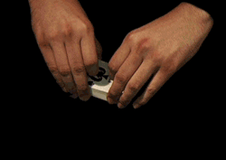Rainbow Shuffle Tutorial